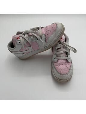 Jordan Women's Pink and Multi Trainer